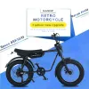 2023 bici elettrici da 20 pollici per donne 750W 1500W Electric Bicycle Fatbike con motocicletta per la spiaggia di Batteria al litio da 18 ah per uomo