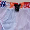 Herr shorts sommarvattentät snabb torr 4 vägs stretch boardshorts elastiska midja mesh foder simning stammar fitness strand män