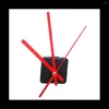 Zegarki Akcesoria 1set DIY Quartz Silent Wall Clock Mechanizm Centralny Zestaw ruchu do obserwowania maszyn Stolik Zamiatanie zegarków