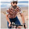 레이싱 재킷 카페 du cycliste 팀 사이클링 저지 자전거 남성 자전거 짧은 슬리브 셔츠 여름 MTB로드 자전거 통기 의류 ciclismo maillot