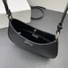 Fashion hobo bag designer armpit bag Ladies cleo bag brushed leather shoulder bag Ladies torte bag cow leather Luxury crossbody bag new