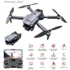 Dronlar Yeni K818 Max Pro Fırça Fırçasız Dronlar Katlanabilir FPV RC Yeni Başlayanlar İçin Drone Quadcopter Yeni Başlayanlar için 360 Aktif Engeli Kaçınma 3C 4K Q231108