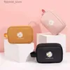 Cosmetic Bags Little Daisy Cosmetic Bag Ins Style Portable Large Capacity Fashion Brand Portable Bag Wash Bag Cosmetics Storage Bag Q231108