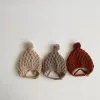 Hotsell Caps Chapéus Coréia Pom Bebê Chapéu De Malha Outono Inverno Crianças Beanie Cap Para Meninas Meninos Ajustável Infantil Cap 231019