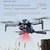 بدون طيار S1S Profesional Drone 4K HD HD Camera WiFi تجنب العقبة البصرية محرك بدون فرش Mini RC Quadcopter vs Z908 Pro Dron Q231108