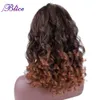 Ponytails Blice Synthetic Drawstring Wavy Ponytail Clip In Warp Ponytail Hair Extension With Two Combs Natural Fake Hairpieces for Women 230407