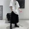 남자 S t 셔츠 하이브 스크러 면화 편지 그래픽 맨 t 셔츠 여름 스트리트웨어 대형 Tshirt 남자 y2k 짧은 슬리브 티 의류 230408