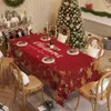Stołowy obrus świąteczny dla stolików prostokątnych Ochracki dekoracyjna dekoracja bankietu ślubna dekoracja restauracji