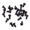 Freeshipping 250 st/box m2 m3 manlig kvinnlig avstängning nylon spacer hex kolonn skruvar nötter sortiment kit gängade pelare reparationsverktyg fnigl