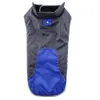 Ropa para Perros Chaleco Impermeable Chaqueta para Perros con Anillo De Correa Abrigo para Mascotas para Senderismo Suéter Reflectante Resistente Al Agua para Pequeños Medianos Grandes,Azul