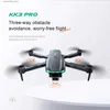 Droni Z5 2022 NewKK3 Drone 4K professionale doppia fotocamera Wifi FPV tre lati evitamento ostacoli quadricottero senza pilota regali giocattoli dron fpv Q231108