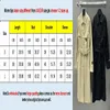 Designer Woman Sleeves Coat Trench avtagbara långa jackor 23FW Winter Windbreak Coats Classic Triangular Windproect Outerwear S-L Di S