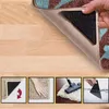 Bath Mats 4Pcs/set Triangle Washable Reusable Rug Gripper Anti-skid Mat Non Slip Patch Tape For Tile Floors Carpets Corners Pad