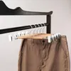 Hangers Racks Metal Wooden Hanger Organizer Wardrobe Wooden Coat Pants Hanger for Clothing Kledinghangers Kleding Wetsuit Hanger 230408