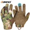 Cycling Gloves Touch Screen Tactical Cycling Gloves Outdoor Army Military Combat Airsoft Paintball Hunting Shooting Bicycle Anti-Slip Men Women 231108