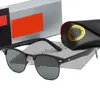 Óculos de sol de luxo Marca óculos de sol para homens Óculos de sol Designer de óculos de sol para mulheres Pilot 3016 Óculos de sol UV400 Armação de metal Lente Polaroid