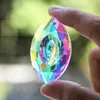 Żyrandol Crystal 1pc 50 mm Ab Color Eye Glass Art Prism faseted wakacyjne uroczystości