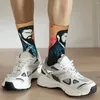 Herrensocken, lustig, glücklich, Retro-Metzger, Geschenk, Homelander, klassisch, Vintage, Harajuku, The Boys Billy TV Show, Hip Hop, nahtlose Crew-Socken