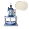 Pneumatisk degpressmaskin Play Press Machine 22cm/25cm/30 cm Diameter Sheeter Machine Chapati Roti Maker Machine