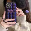 Designer Phone Cases for iPhone 14 Plus 13 12 11 Pro Max XR XS 7 8 Deluxe Fashion Luxury Full-body Mobile Cell Phone Back Covers Shells Fundas