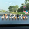 Decorazioni per interni Cute Cat Bell Ornaments Car Doll Creative Mini Enchanting Center Console Decorazione AA230407