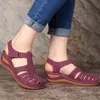 샌들 여성 2023 도착 오픈 발가락 신발 로우 힐스 웨스트 레이디스 agafl 파티 Zapatos de Mujer Tacon Cuadradosandals