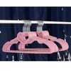 Cintres Racks Cintre 10/15/20 pièces Cintre durable Cintre en forme de coeur ABS Fournitures de cintre pour vêtements pour adultes et enfants rose 230408