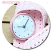 Wall Clocks Kitchen Mini Sucker Bathroom Anti-Fog Waterproof Clock Cooking Shower Study Fitness Timer Home Decoration