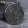 芸術と工芸品Koi Fish Antique Mememorative Coin