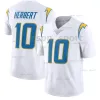 10 Justin Herbert Jersey 52 Khalil Mack Maillots de football américain Keenan Allen Austin Ekeler Joey Bosa James JR