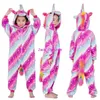 Speciale Gelegenheden Kinderen Pyjama Eenhoorn Onesies Pyjama Dier Kigurumi Wolf Kostuum Cartoon Anime Cosplay Kleding voor Kinderen 231108