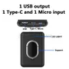 5000mAh Mini Battery Power Bank Quick Charger Outdoor Small Mag Safe Mobile Magnetic Wireless Powerbank med stativ Holder Ring