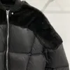 Orijinal aşağı ceket kazlar aşağı kalınlaşmış ceket fular uzun ceket gündelik namlu ceket