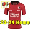 2023 2024アトラスサッカージャージQueretaro fc Hurch J.Quinones Garnica M.Caraglio Reyes Home Away 23 24フットボールシャツスペシャルエディションユニフォームファンプレーヤーバージョン