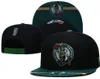 Boston''Celtics'''Abl Caps 2023-24 UNISEX Baseball Cap Snapback Hat Finals Mistrzów szatnia 9fifty haft haftowe wiosenne letnia czapka hurtowa a7