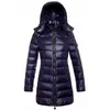 Puffer jacket women winter coat designer puffer jacket slim and thick warm windproof long women winter new coats designer women size S-XXXL pink down jacket