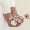 Kids Socks Winter Baby Socks Children's Dick Anti Slip Socks Cartoon Floor Socks 0-5y 230408