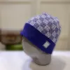 Sonbahar Kış Örme Şapka Kaşmir Damalı Katlanır Moda Hip Hop Yığınlı Şapka Klasik Yalıtımlı Açık Mekan Kış Kış Şapkası