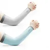 Knie pads arm deksel UV-resistente fietshuls ademende mouwen Sun UV Bescherming Buitensport