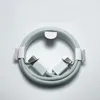 كابل USB C لـ Apple iPhone 15 Charger Cable C to C Nylon Braide Fast Charging Cord