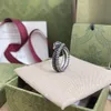 Bague de créateur bagues de luxe pour femmes bagues de couple classiques vintage unisexe esprit serpent bagues à la mode et polyvalentes bijoux hip hop personnalisés cadeau de vacances