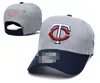 2023 Fashion Hat New arrival Twins TC letter Snapback Baseball Caps gorras bones Outdoor Sport Flat For Women Men Adjustable hats h12-4.12