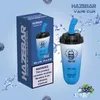 Hezebar Vape Cup 6000 Puflar E Sigara 16ml Önceden doldurulmuş şarj edilebilir 650mAh Tek Kullanımlık Kalem Cihazı Örgü Bobridge Kartuş Kartem