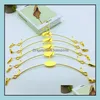 Hangers Racks 300Pcs Colored Metal Lingerie Hanger With Clip Bra And Underwear Briefs Underpant Display Sn604 Drop Delivery Home G Ot4Fx