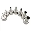 858 series industrial hair dryer welding nozzles Stainless steel nozzles of different sizes Multi-function nozzles