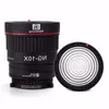 Freeshipping Nanguang NG-10X Studio Light Focus Lens Bowen Mount för Flash LED-ljus med 4 färgfilter SJXHM