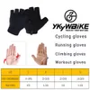 Rowerowe rękawiczki rowerowe Rywbike Rowery Halfing Finger męskie Summer Sports Sports Sports Sports Rękawice MTB Miękka rękawiczka rowerowa 231108