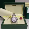 8 Style Real Photo With Box Herrenuhr Herren 44 mm Weißgold mit Platinlünette 116680 116688 Keramik 116689 Roségold 116681 Sport-Automatikuhren