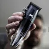 Hårklippare 100% JRL 2020C Hårklippare Electric Hair Trimmer för män trådlös frisyrmaskin för barberare Hårklippningsverktyg YQ231108