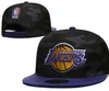 Los Angeles''lakers''Ball Caps2023-24ユニセックスファッションコットン野球帽スナップバックハット男性